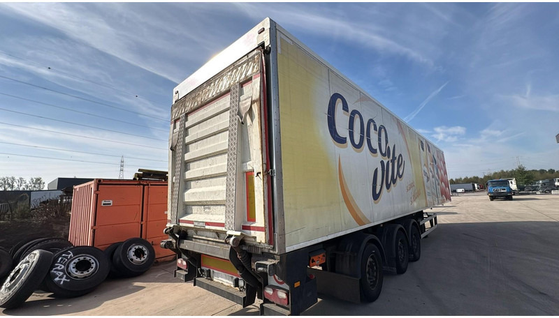 Renders CARRIER FRIGO (CARRIER VECTOR 1950 / BELGIAN TRAILER / LIFT / STEER AXLE / 3276H) - Semirremolque frigorífico: foto 5 Renders CARRIER FRIGO (CARRIER VECTOR 1950 / BELGIAN TRAILER / LIFT / STEER AXLE / 3276H) - Semirremolque frigorífico: foto 5