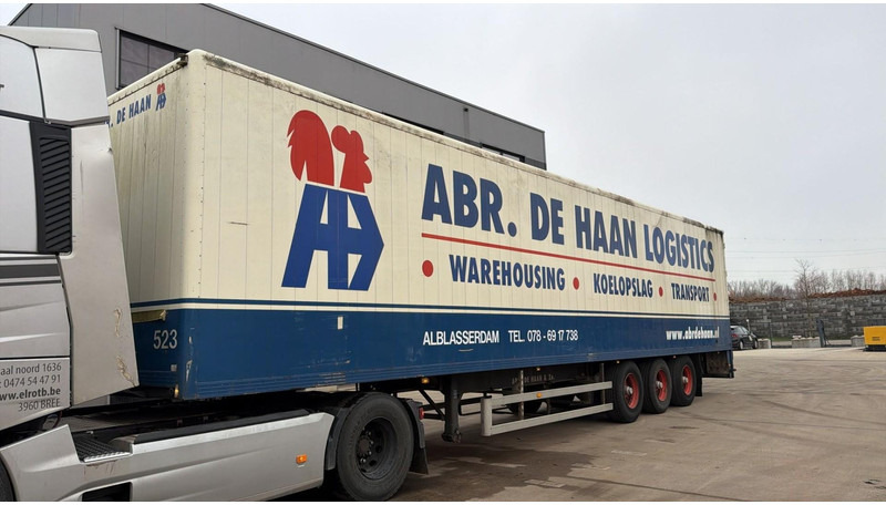 Smit 04/DA 03 (HOLLAND TRAILER / DRUM BRAKES / FREINS TAMBOURS) - Semirremolque caja cerrada: foto 1 Smit 04/DA 03 (HOLLAND TRAILER / DRUM BRAKES / FREINS TAMBOURS) - Semirremolque caja cerrada: foto 1