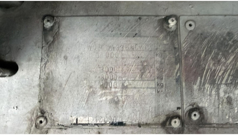 Semirremolque plataforma/ Caja abierta Wismut TAMBOURS / DRUM BRAKES (DRUM BRAKES / FREINS TAMBOURS): foto 19