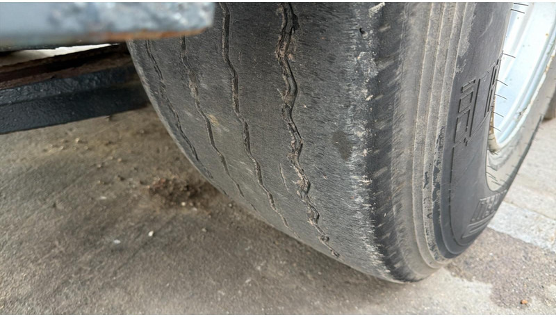 Semirremolque plataforma/ Caja abierta Wismut TAMBOURS / DRUM BRAKES (DRUM BRAKES / FREINS TAMBOURS): foto 7