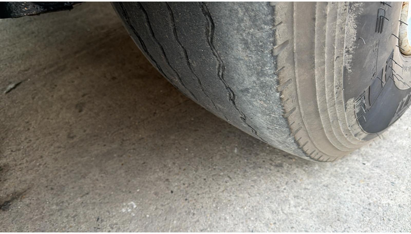 Semirremolque plataforma/ Caja abierta Wismut TAMBOURS / DRUM BRAKES (DRUM BRAKES / FREINS TAMBOURS): foto 13