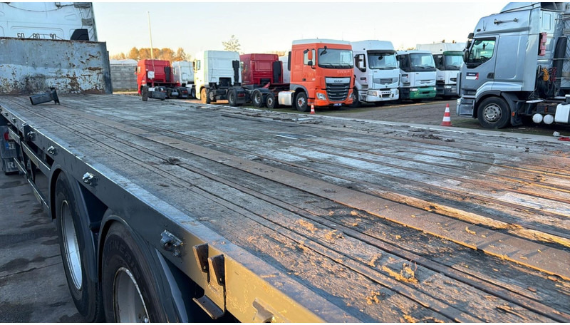 Semirremolque plataforma/ Caja abierta Wismut TAMBOURS / DRUM BRAKES (DRUM BRAKES / FREINS TAMBOURS): foto 14