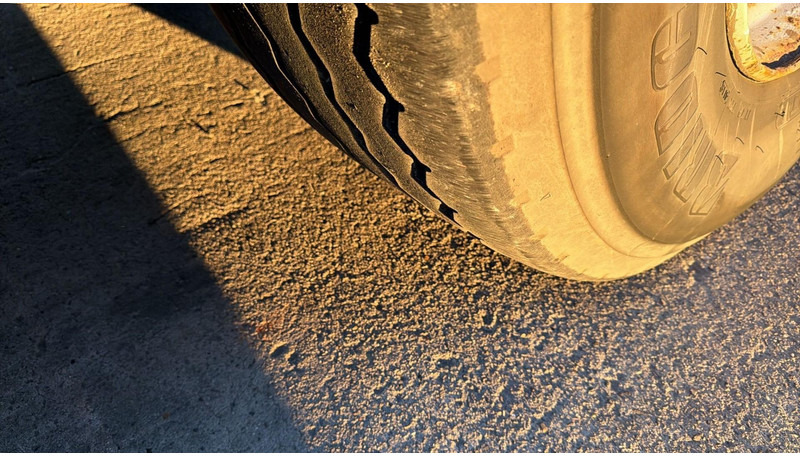 Semirremolque plataforma/ Caja abierta Wismut TAMBOURS / DRUM BRAKES (DRUM BRAKES / FREINS TAMBOURS): foto 11