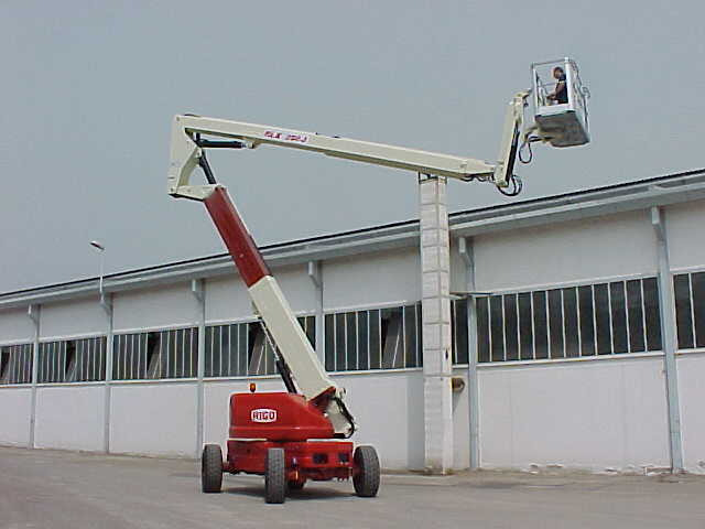 Rigo RLX 280 J - Plataforma articulada: foto 4 Rigo RLX 280 J - Plataforma articulada: foto 4