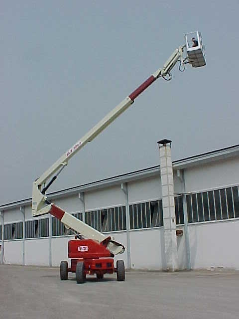 Rigo RLX 280 J - Plataforma articulada: foto 5 Rigo RLX 280 J - Plataforma articulada: foto 5