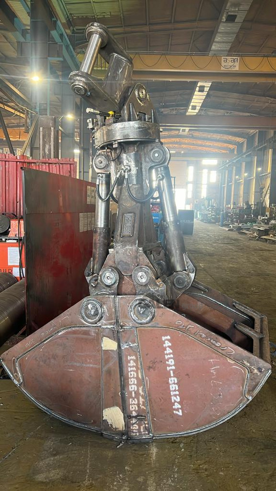 CATERPILLAR 330 Clamshell Bucket - Cuchara de mordazas para Equipo portuario: foto 1 CATERPILLAR 330 Clamshell Bucket - Cuchara de mordazas para Equipo portuario: foto 1