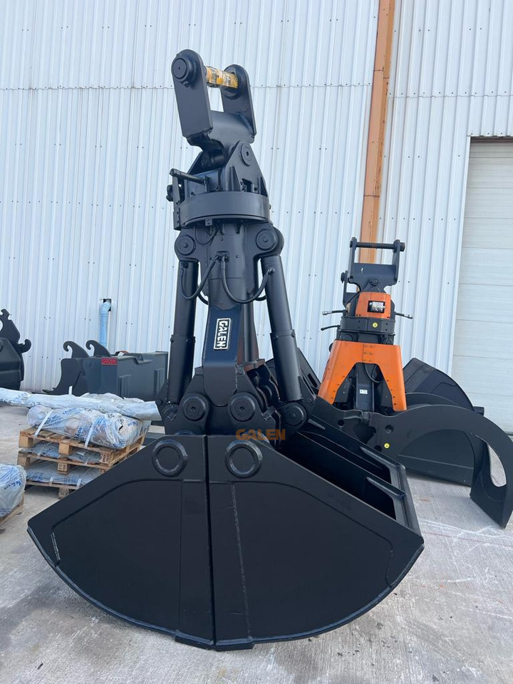 CATERPILLAR 330 Clamshell Bucket - Cuchara de mordazas para Equipo portuario: foto 3 CATERPILLAR 330 Clamshell Bucket - Cuchara de mordazas para Equipo portuario: foto 3