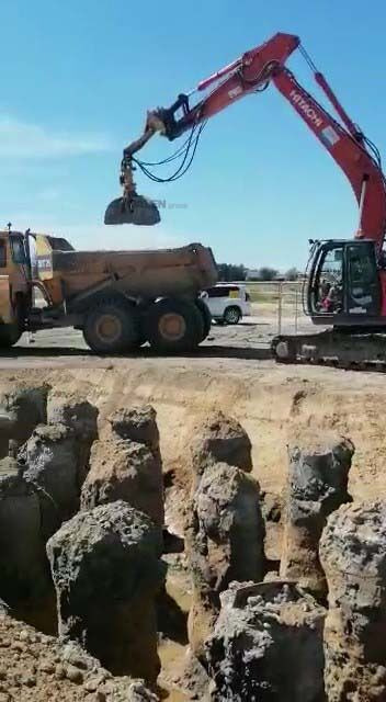 Cuchara de mordazas para Maquinaria de construcción nuevo Caterpillar 330 Narrow Clamshell Bucket: foto 7
