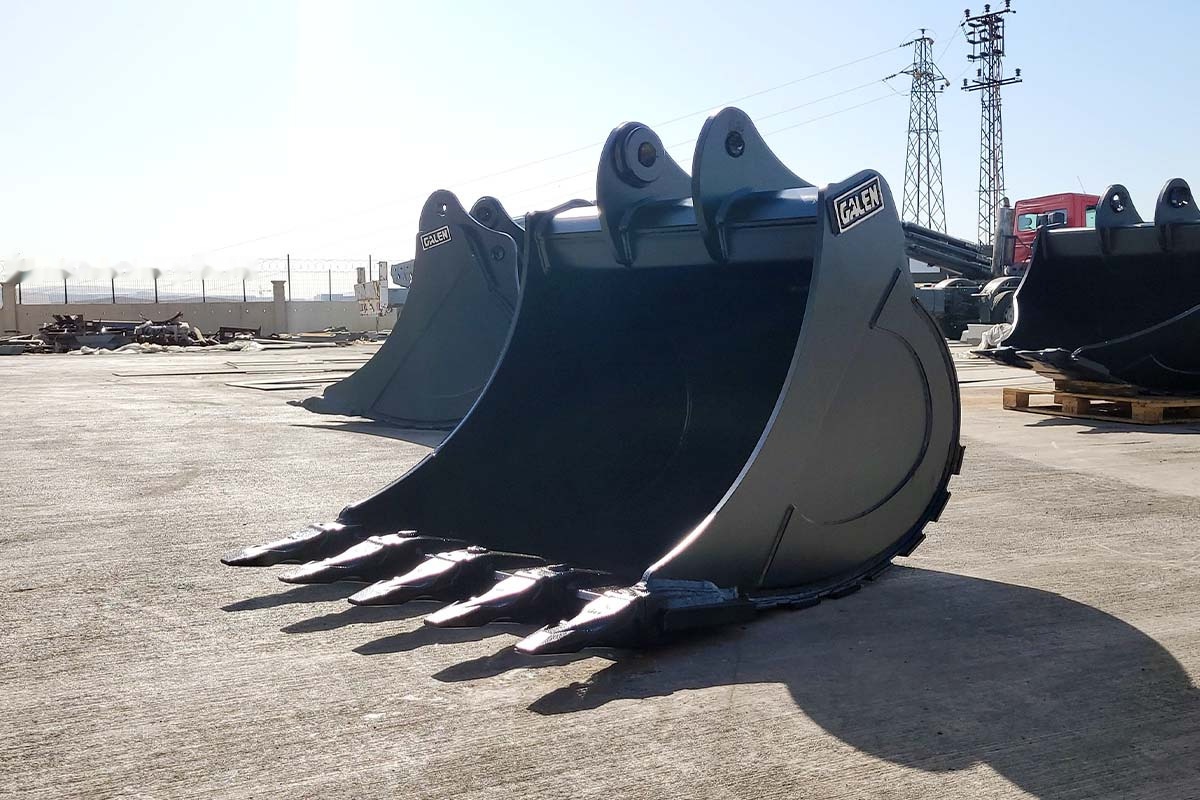 Develon DX140W-7 Bucket - Cazo para excavadora para Excavadora de ruedas: foto 3 Develon DX140W-7 Bucket - Cazo para excavadora para Excavadora de ruedas: foto 3