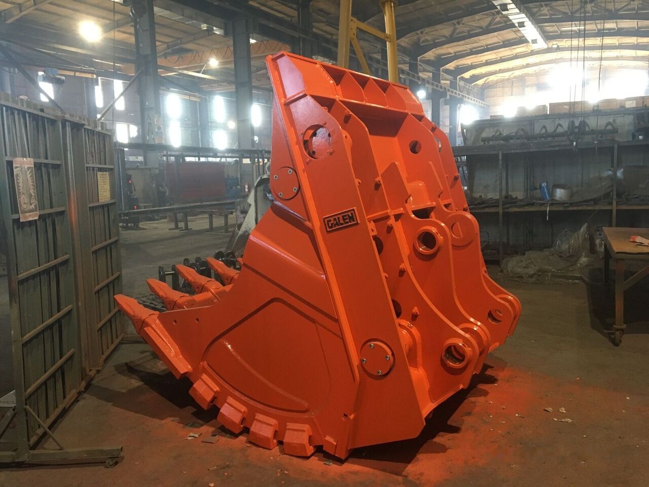 Doosan DX500 - Cazo para excavadora: foto 2 Doosan DX500 - Cazo para excavadora: foto 2