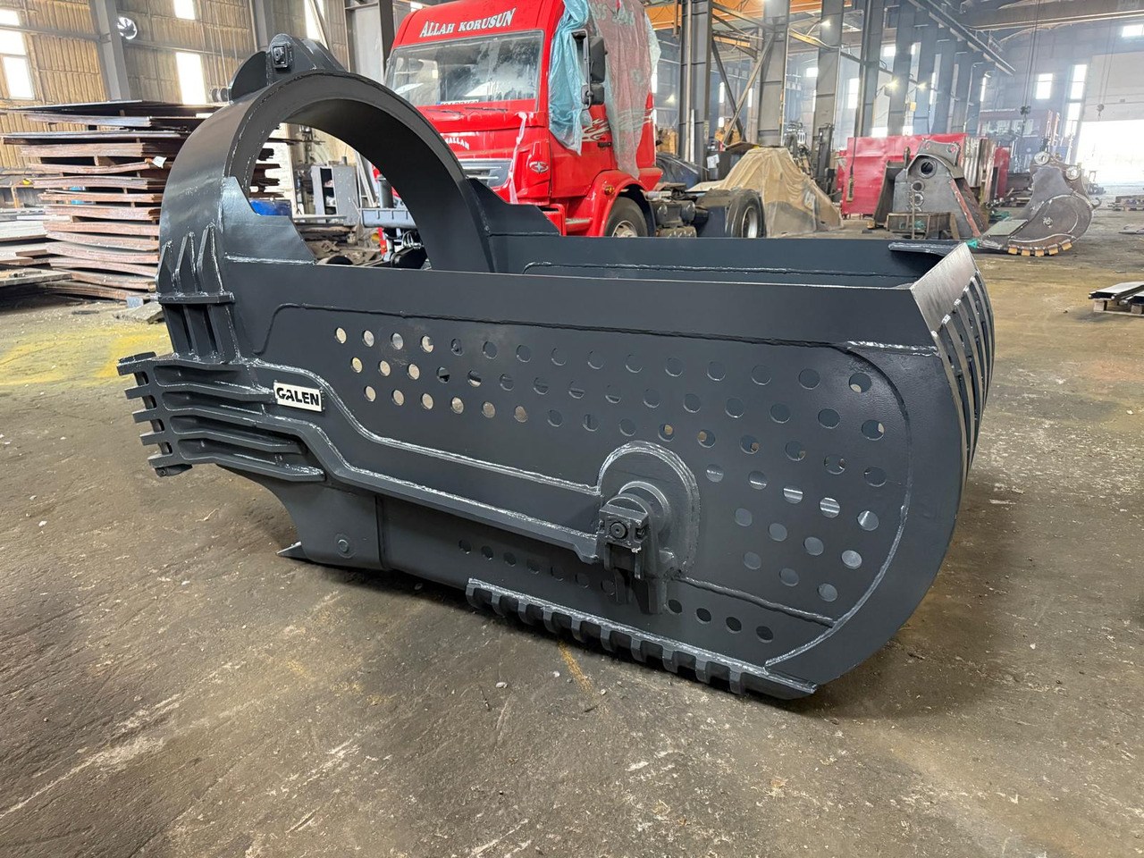 GALEN 2m3 Dragline Bucket - Dragalina: foto 2 GALEN 2m3 Dragline Bucket - Dragalina: foto 2