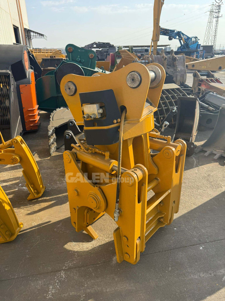 GALEN Rail Handler (Tie Grab) - Pinza de manipulación para Autogrúa: foto 4 GALEN Rail Handler (Tie Grab) - Pinza de manipulación para Autogrúa: foto 4