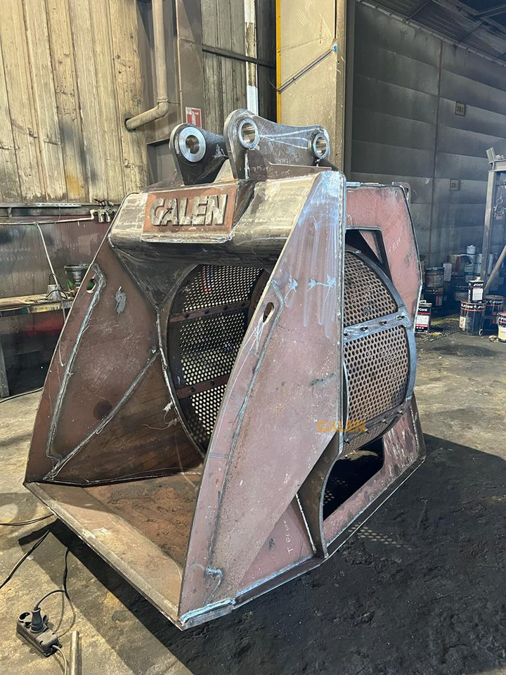 GALEN Rotary Screening Bucket - Cuchara para clasificación para Excavadora de cadenas: foto 3 GALEN Rotary Screening Bucket - Cuchara para clasificación para Excavadora de cadenas: foto 3