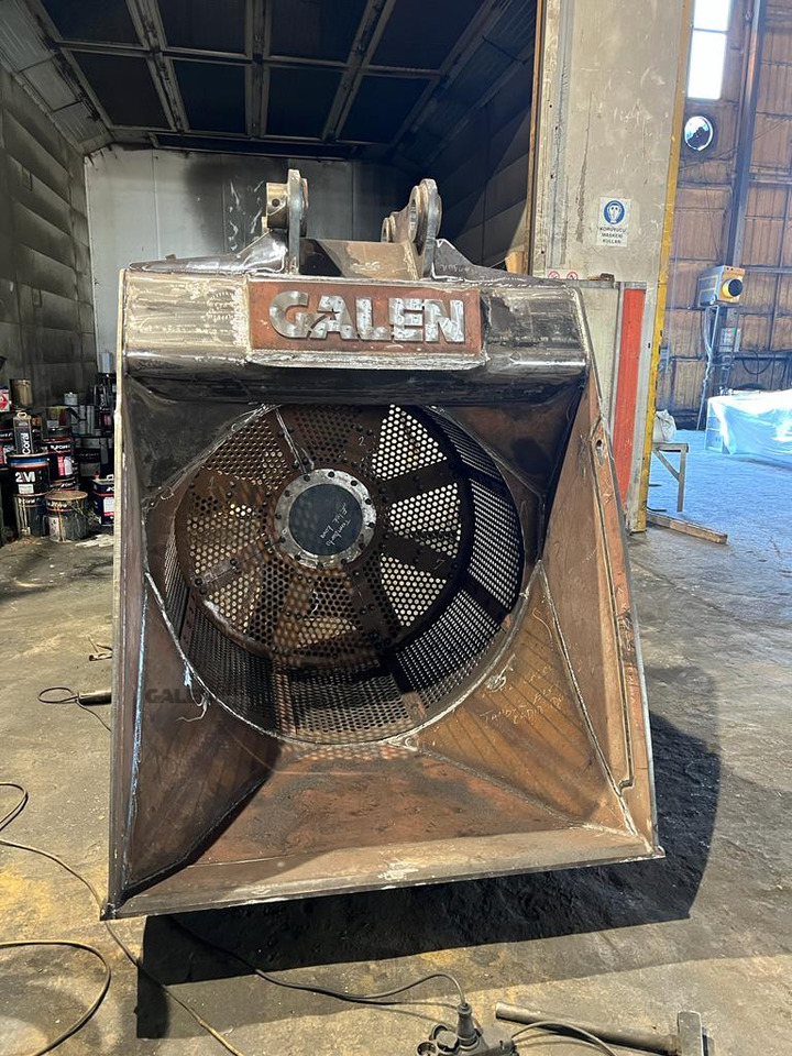 GALEN Rotary Screening Bucket - Cuchara para clasificación para Excavadora de cadenas: foto 5 GALEN Rotary Screening Bucket - Cuchara para clasificación para Excavadora de cadenas: foto 5