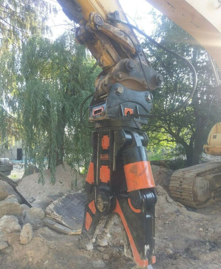 Galen Hydraulic Shear // Pulverizer - Cizalla de demolición: foto 5 Galen Hydraulic Shear // Pulverizer - Cizalla de demolición: foto 5