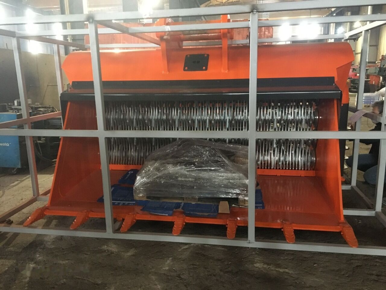 Galen Impact Screening Bucket - Cuchara para clasificación: foto 2 Galen Impact Screening Bucket - Cuchara para clasificación: foto 2