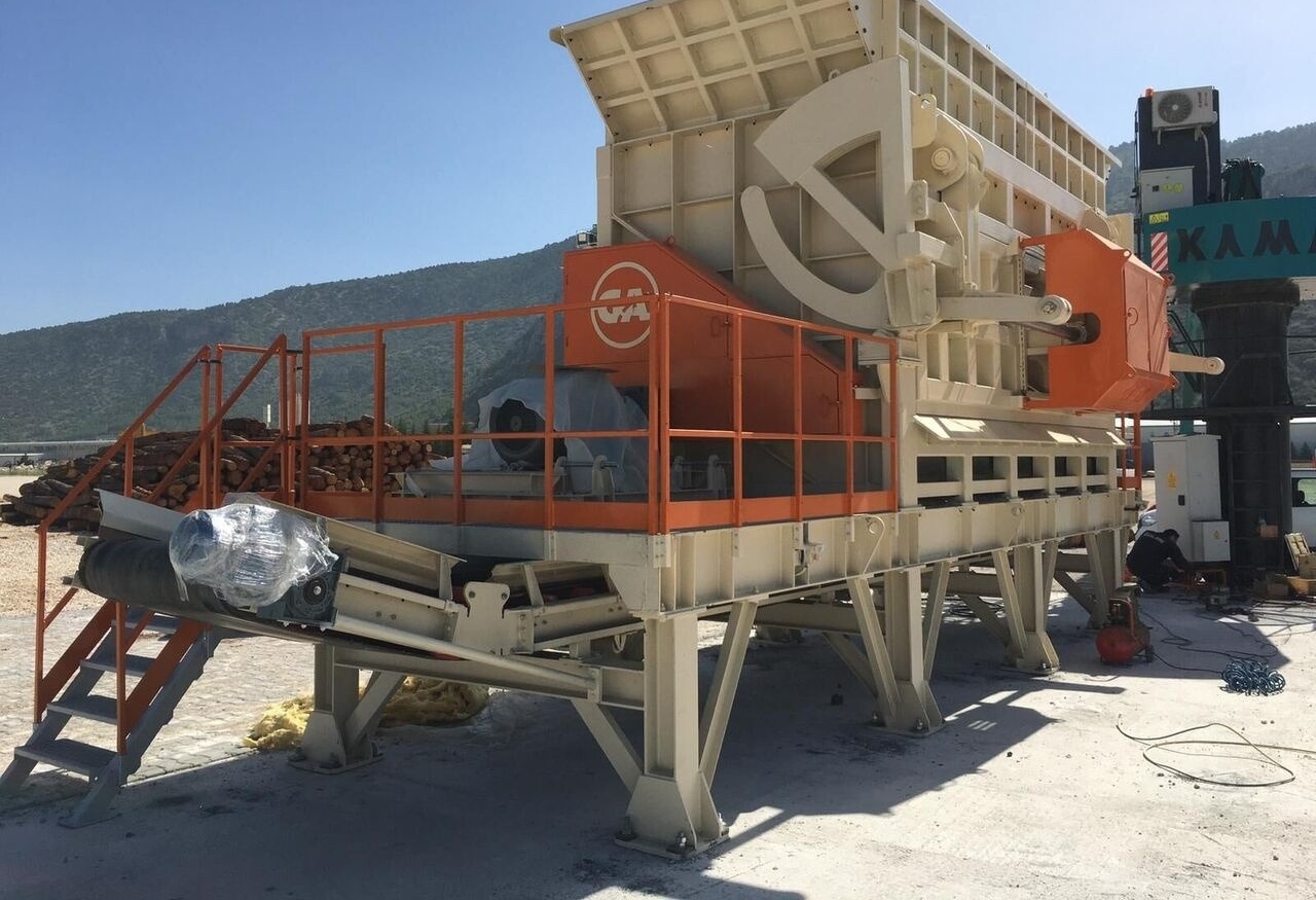 Galen LOG DEBARKER - Grúa pórtico: foto 1 Galen LOG DEBARKER - Grúa pórtico: foto 1