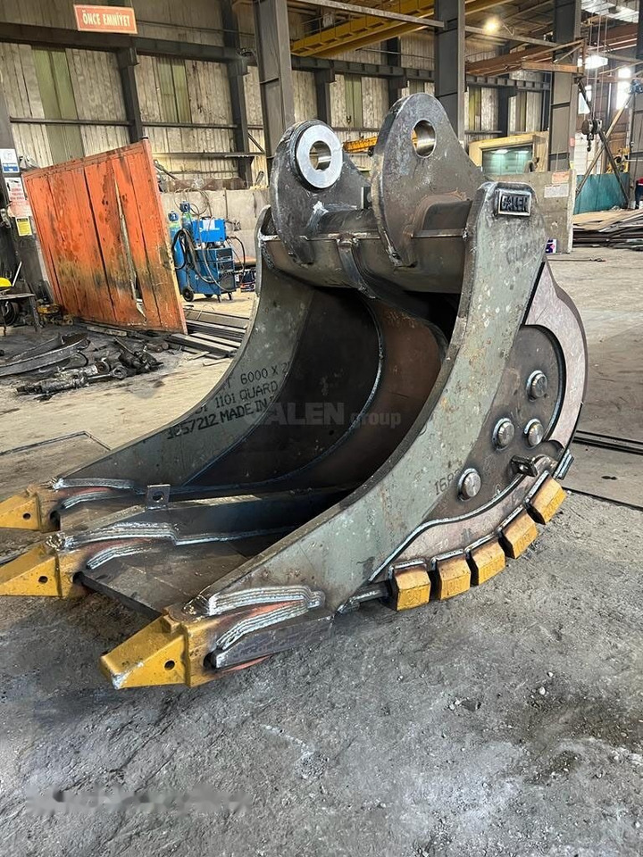 Galen MARBLE BUCKET(RIPPER BUCKET) - Cazo para excavadora: foto 3 Galen MARBLE BUCKET(RIPPER BUCKET) - Cazo para excavadora: foto 3