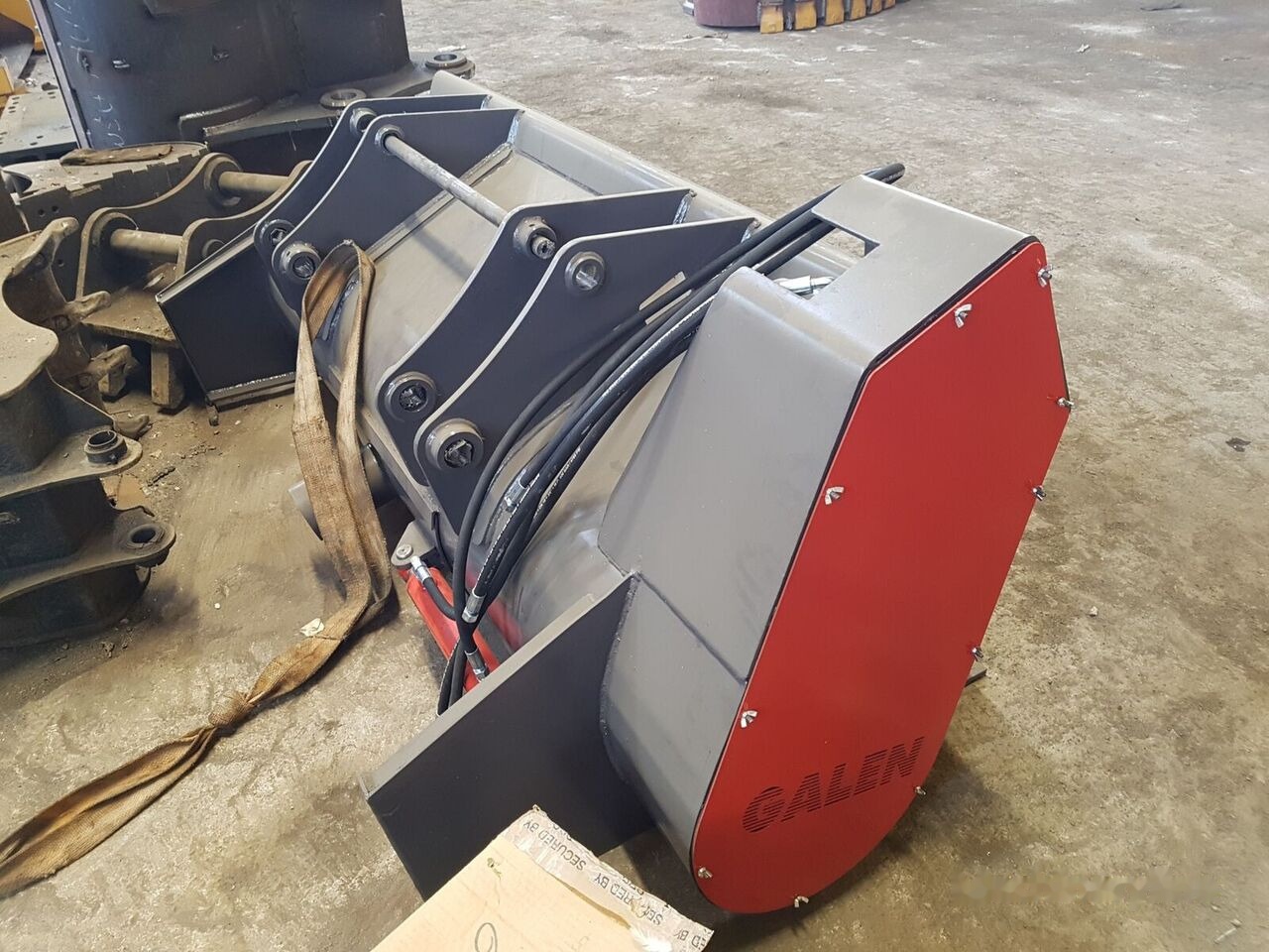 Galen MORTAR MAKING BUCKET - Cazo para Maquinaria para hormigón: foto 1 Galen MORTAR MAKING BUCKET - Cazo para Maquinaria para hormigón: foto 1