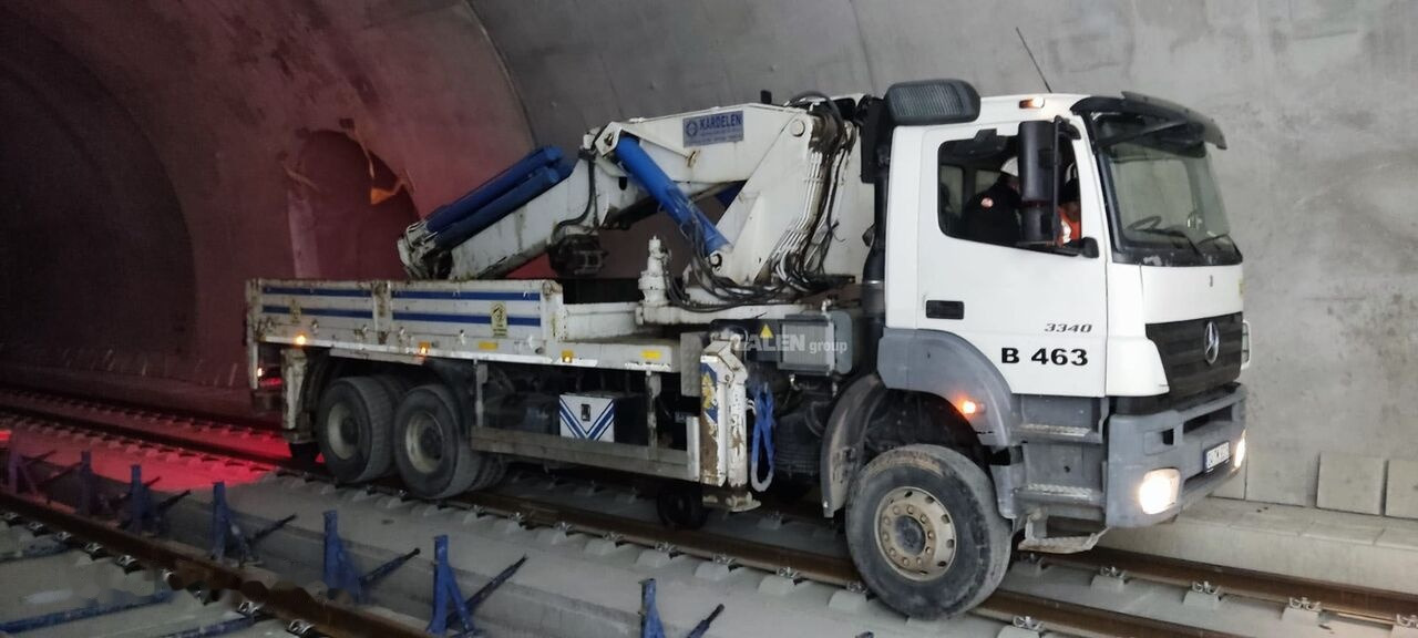 Excavadora de ruedas nuevo Galen Rail Mover: foto 7