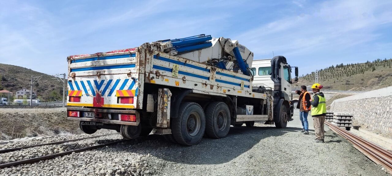 Excavadora de ruedas nuevo Galen Rail Mover: foto 6
