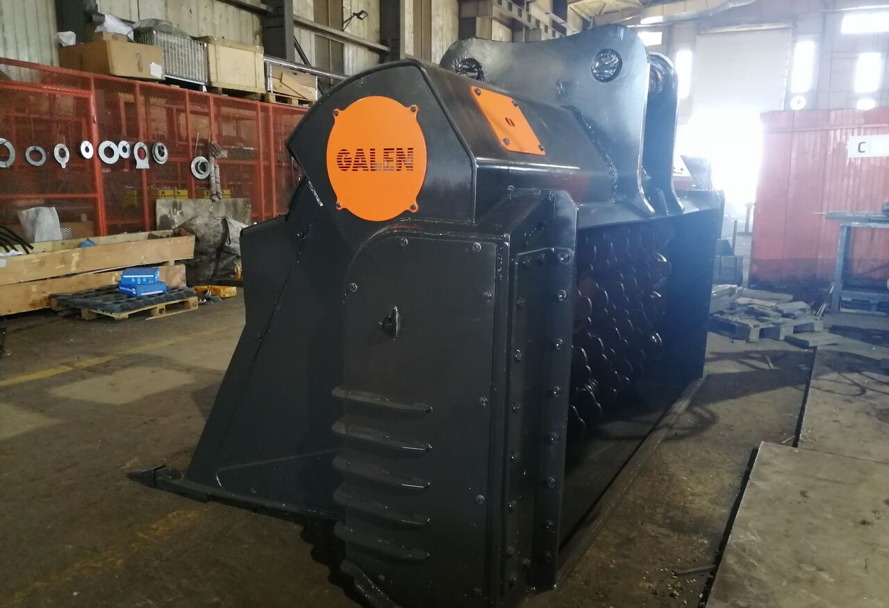 Galen Screening Bucket - Cuchara para clasificación: foto 2 Galen Screening Bucket - Cuchara para clasificación: foto 2