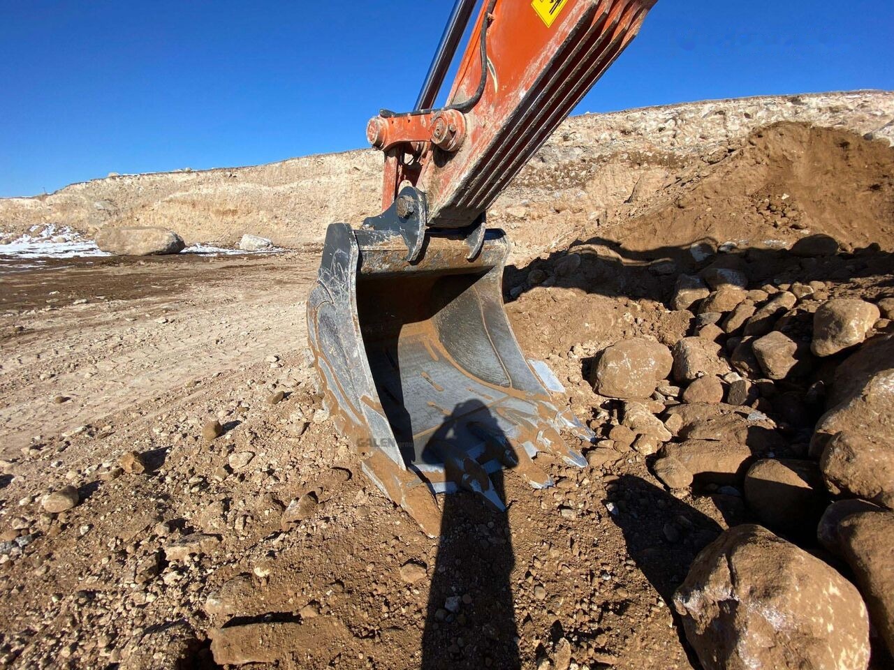 Hitachi ZX490 Heavy Duty Bucket - Cazo para excavadora: foto 1 Hitachi ZX490 Heavy Duty Bucket - Cazo para excavadora: foto 1