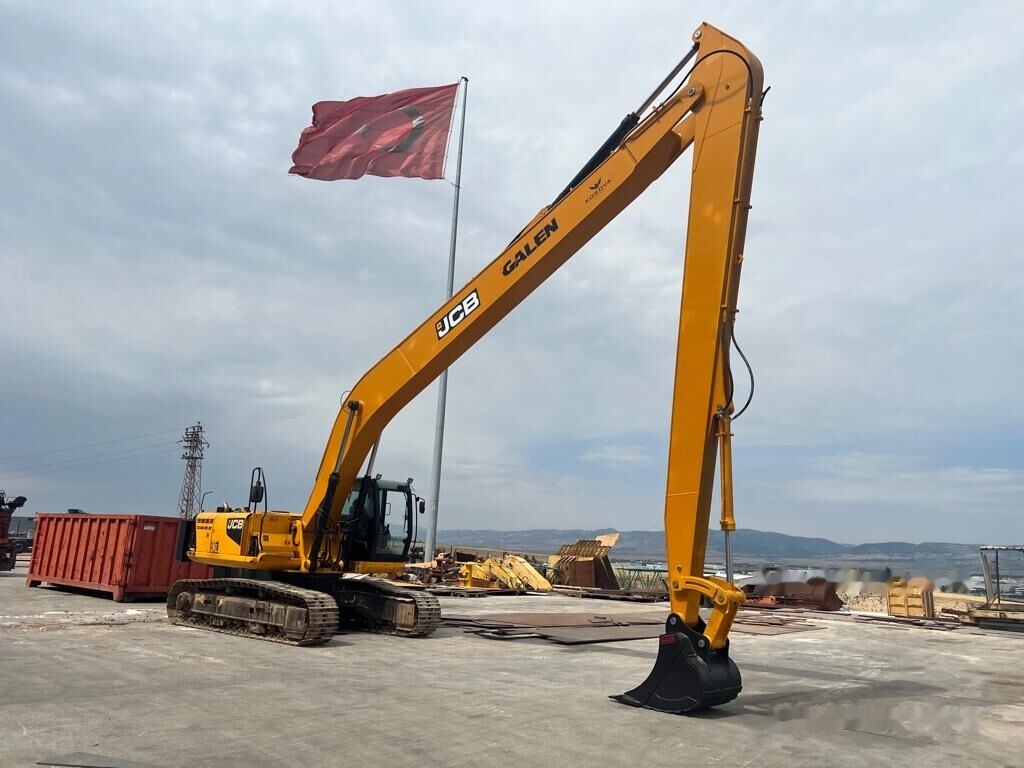 JCB JS290 Long Reach Boom-Arm Manufacturing for JCB JS290 trencher - Brazo para Excavadora: foto 1 JCB JS290 Long Reach Boom-Arm Manufacturing for JCB JS290 trencher - Brazo para Excavadora: foto 1