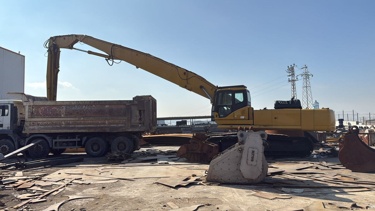 KOMATSU PC450 27meters Demolition Machine - Excavadora de demolición: foto 2 KOMATSU PC450 27meters Demolition Machine - Excavadora de demolición: foto 2