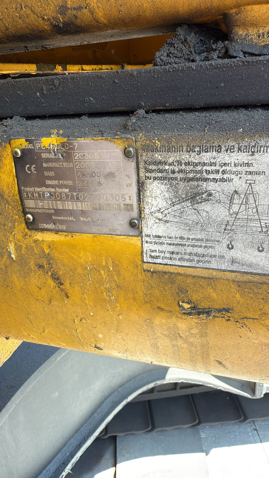 KOMATSU PC450 27meters Demolition Machine - Excavadora de demolición: foto 3 KOMATSU PC450 27meters Demolition Machine - Excavadora de demolición: foto 3