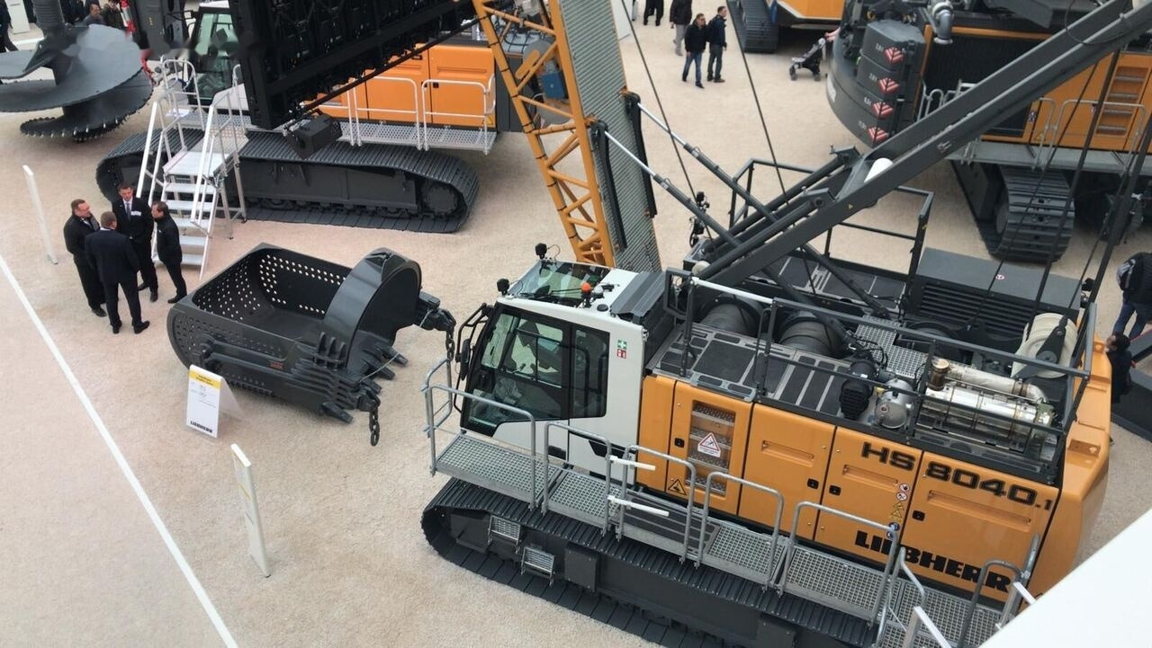 Cuchara para clasificación nuevo Liebherr DRAGLINE BUCKET: foto 11