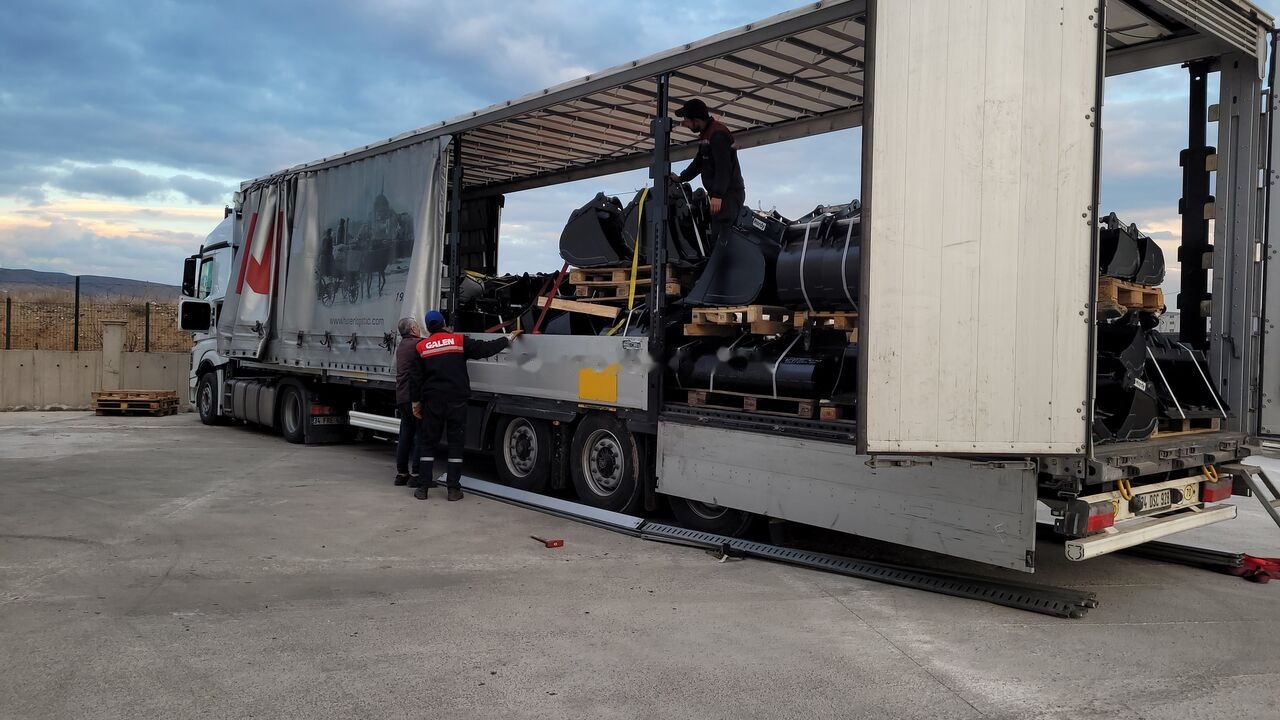 Cazo para excavadora nuevo Takeuchi Digging/Grading Bucket Manufacturing: foto 13 Cazo para excavadora nuevo Takeuchi Digging/Grading Bucket Manufacturing: foto 13