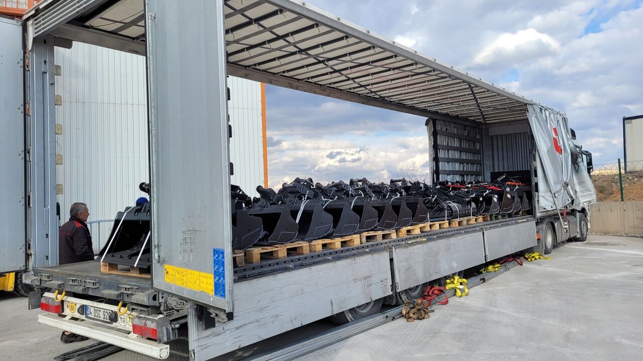 Cazo para excavadora nuevo Takeuchi Digging/Grading Bucket Manufacturing: foto 7 Cazo para excavadora nuevo Takeuchi Digging/Grading Bucket Manufacturing: foto 7