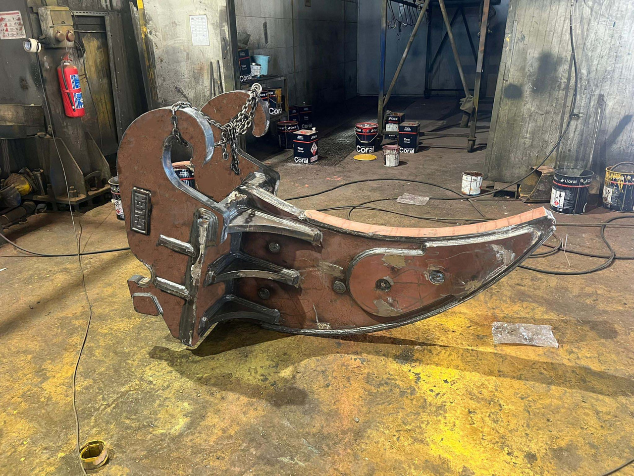 VERACHTERT CW55 Marble Ripper - Escarificador para Implemento: foto 2 VERACHTERT CW55 Marble Ripper - Escarificador para Implemento: foto 2