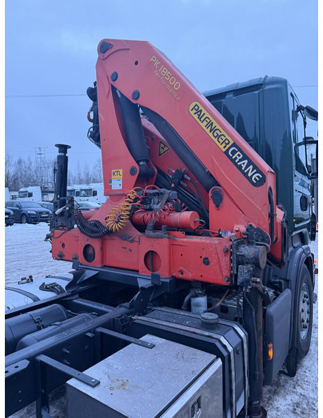 Scania R380 - Camión multibasculante, Camión grúa: foto 5 Scania R380 - Camión multibasculante, Camión grúa: foto 5