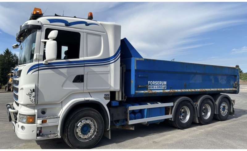 Scania R560 8x4 - Camión volquete: foto 3 Scania R560 8x4 - Camión volquete: foto 3