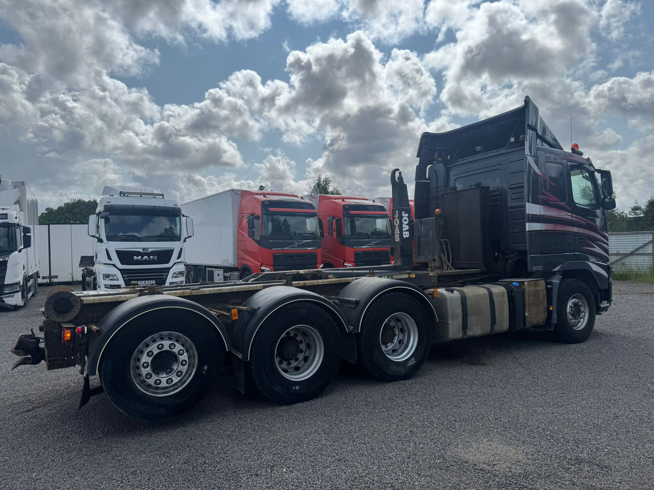 Volvo FH540 - Camión multibasculante: foto 4 Volvo FH540 - Camión multibasculante: foto 4