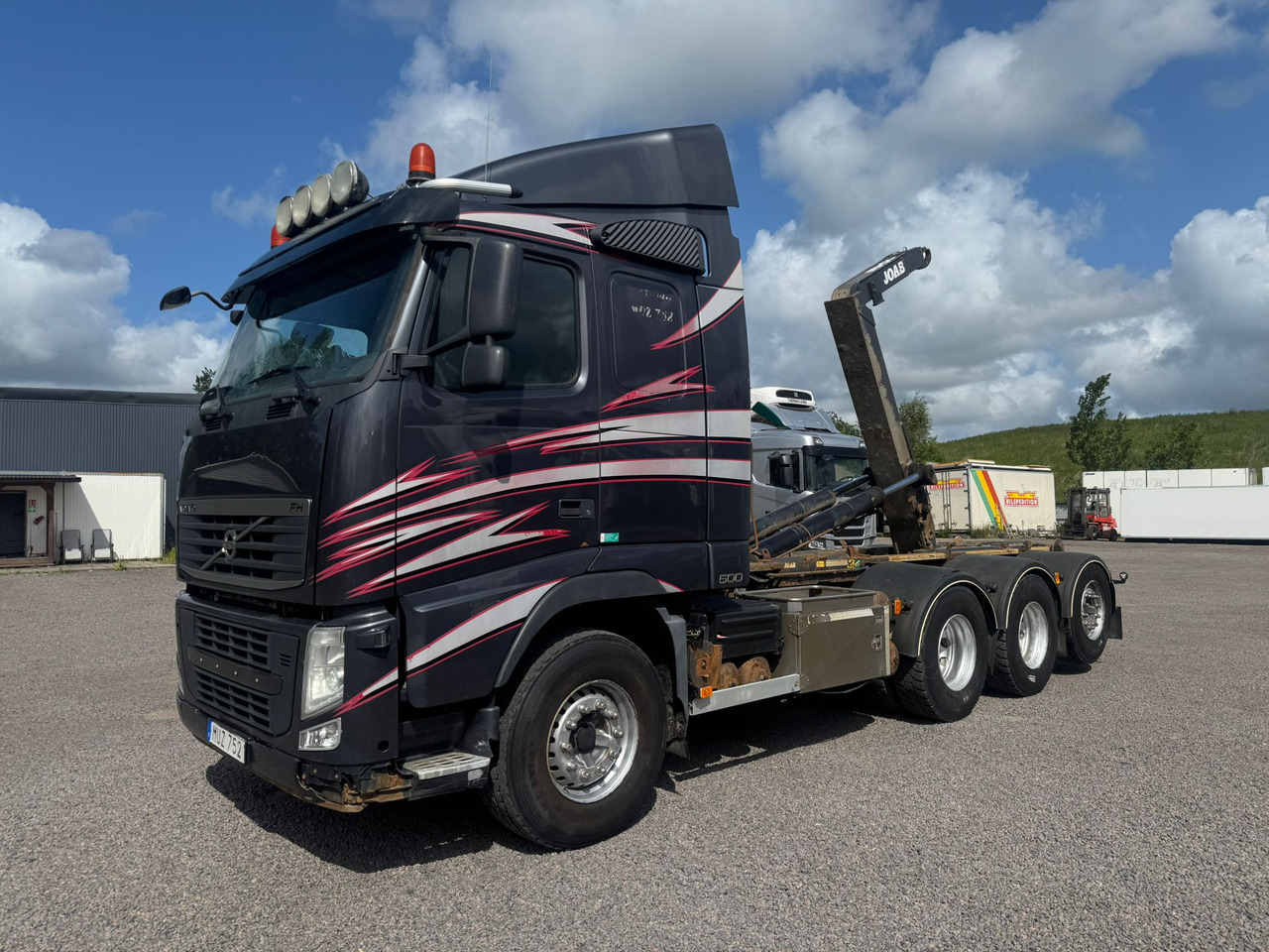 Camión multibasculante Volvo FH540: foto 6