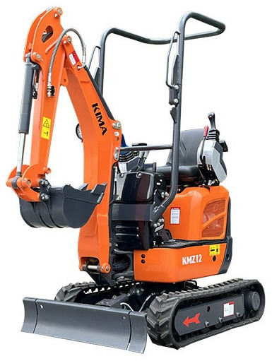 KMZ-12 - Miniexcavadora: foto 2 KMZ-12 - Miniexcavadora: foto 2