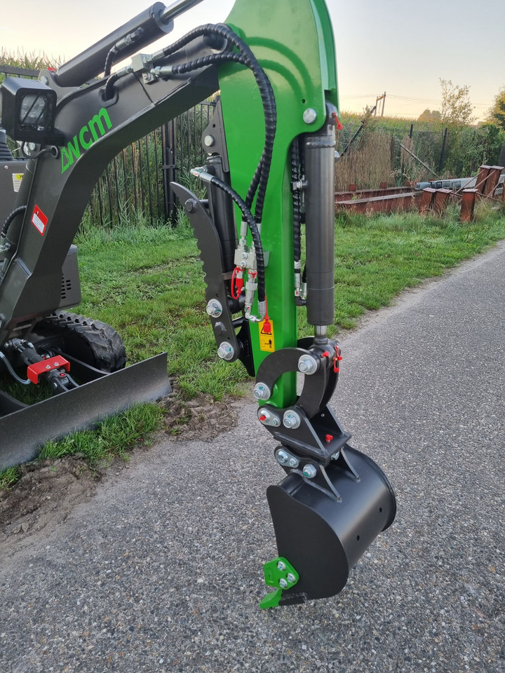 Miniexcavadora WCM CTX 8010 Diesel: foto 9