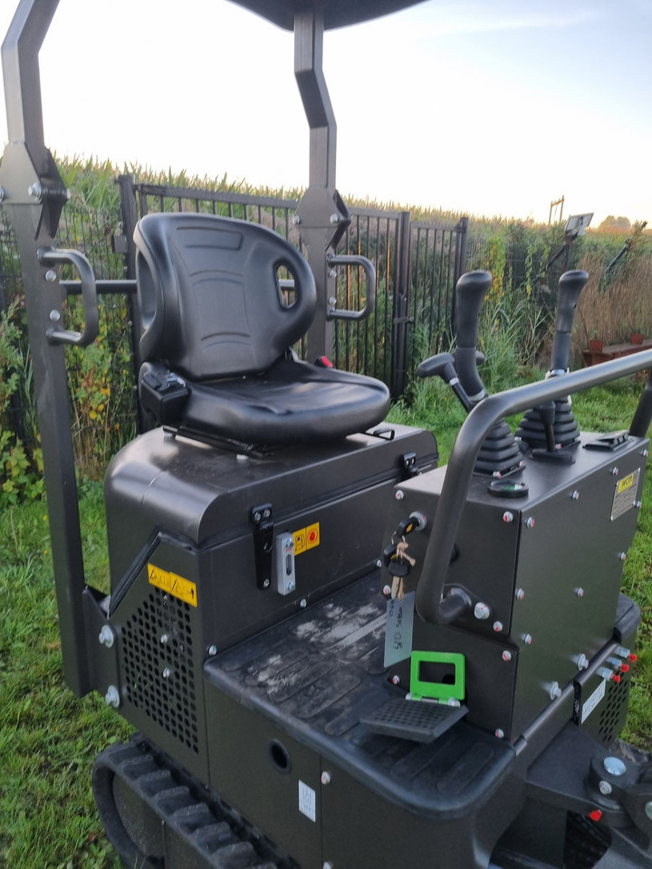 Miniexcavadora WCM CTX 8010 Diesel: foto 16