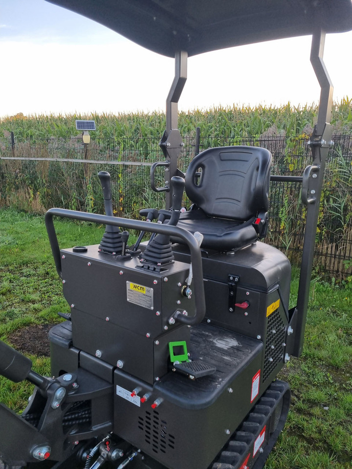 Miniexcavadora WCM CTX 8010 Diesel: foto 18