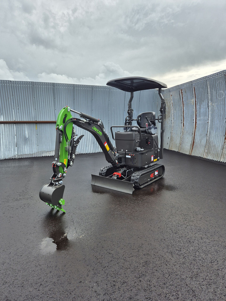 WCM CTX 8010L Servo Diesel - Miniexcavadora: foto 1 WCM CTX 8010L Servo Diesel - Miniexcavadora: foto 1