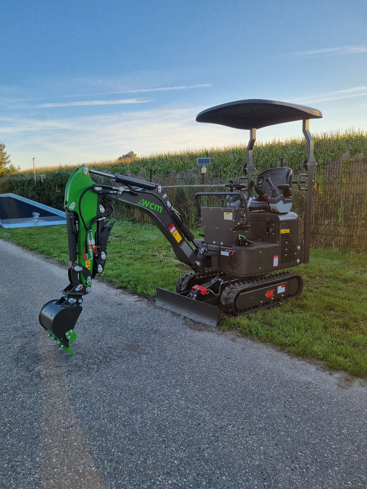 Miniexcavadora WCM CTX 8010S Servo Diesel: foto 1