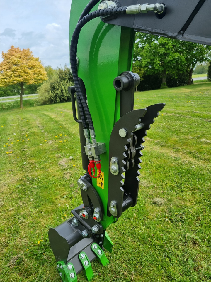 Miniexcavadora nuevo WCM CTX8010: foto 28