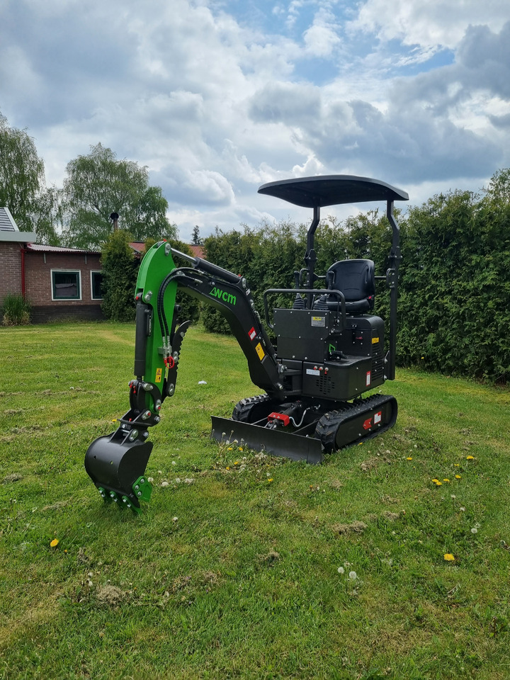 Miniexcavadora nuevo WCM CTX8010: foto 9