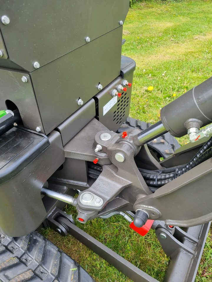 Miniexcavadora nuevo WCM CTX8010: foto 18