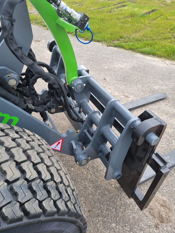 Cargadora de ruedas nuevo WCM L2316: foto 7