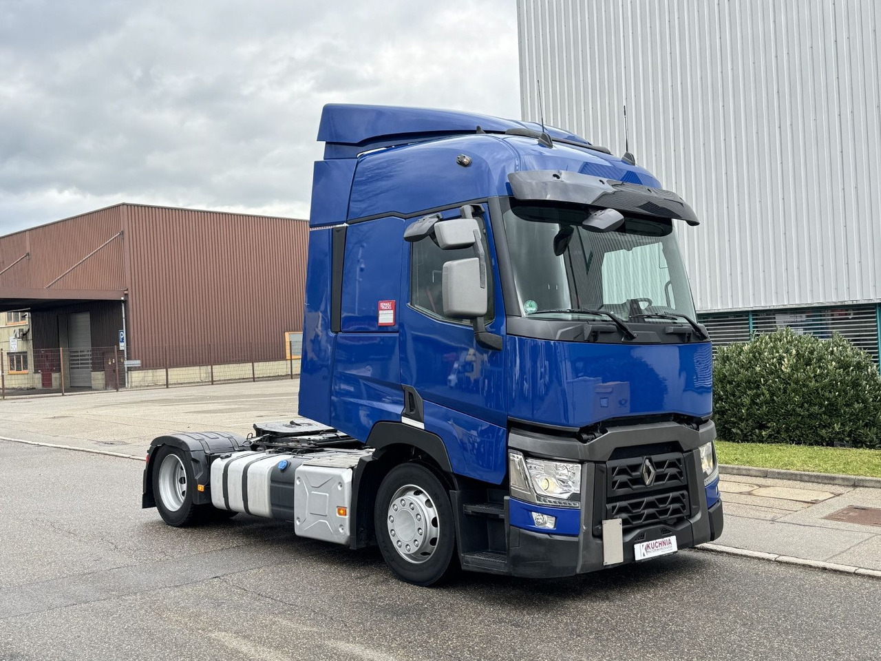 Renault T460 S-Cab X-Low 2-Tanks Hubsattel Standklima - Cabeza tractora: foto 4 Renault T460 S-Cab X-Low 2-Tanks Hubsattel Standklima - Cabeza tractora: foto 4