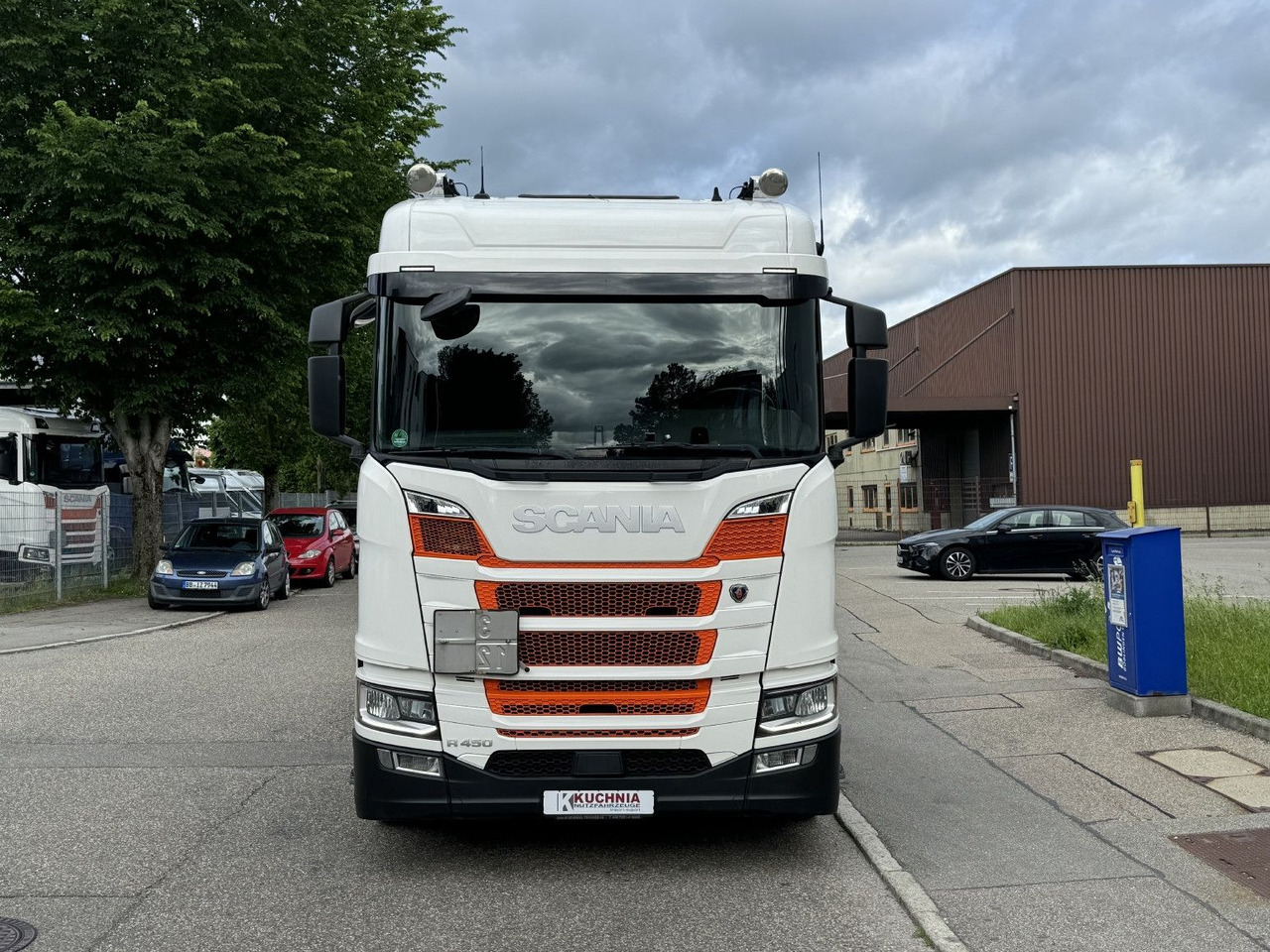 Scania R 450 ADR FL AT EX/II EX/III Retarder Alcoa TOP - Cabeza tractora: foto 2 Scania R 450 ADR FL AT EX/II EX/III Retarder Alcoa TOP - Cabeza tractora: foto 2